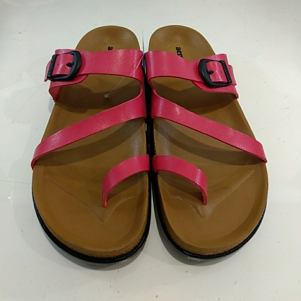 Aerosoft Women's Hana Pink Sandals, New - Picture 2 of 7
